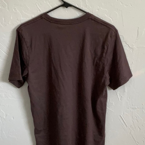 Inspirational t-shirt, brown, size Medium. Unisex. 100% cotton. Super soft NWT - Picture 4 of 6